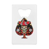 ジョーカー クレジットカード栓抜き (裏面)