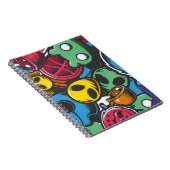 ジョーカー・グラフィティ ノートブック (右側)