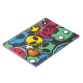 ジョーカー・グラフィティ ノートブック (左側)