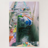 ジョーカー・グラフィティ – 通りアート – ミラノ–20x30 - 1014 pc ジグソーパズル (縦)