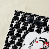 ジョーカー・コモジントランプのポーカー特別選手ジョーカー ビーチタオル (インサイチュ)