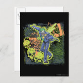 ジョーカー・コラージュ ポストカード (正面/裏面)