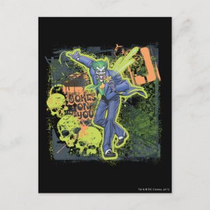 ジョーカー・コラージュ ポストカード