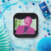 ジョーカー・スクラップブックの笑い ペーパープレート (パーティー)