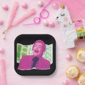 ジョーカー・スクラップブックの笑い ペーパープレート (パーティー)