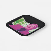 ジョーカー・スクラップブックの笑い ペーパープレート (傾斜あり)