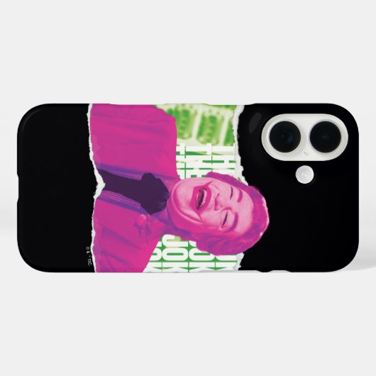 ジョーカー・スクラップブックの笑い Case-Mate iPhoneケース (裏面 (横))