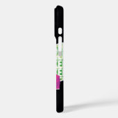 ジョーカー・スクラップブックの笑い Case-Mate iPhoneケース (裏面 / 左)