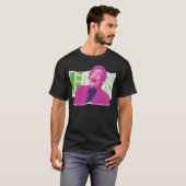 ジョーカー・スクラップブックの笑い Tシャツ (正面フル)