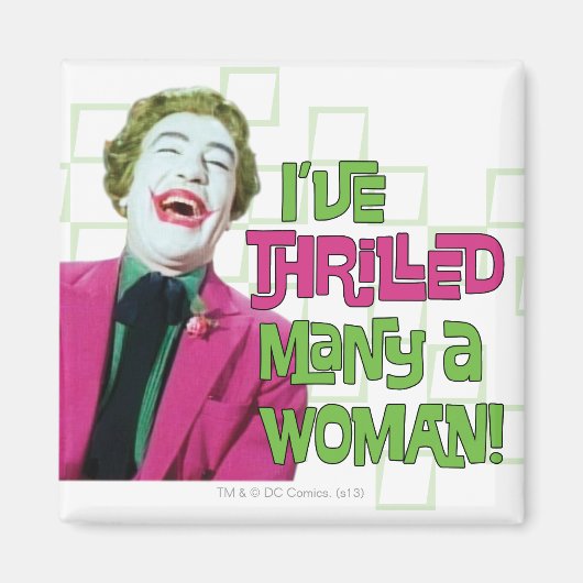 ジョーカー – スリル マグネット (正面)