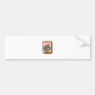 ジョーカー バンパーステッカー