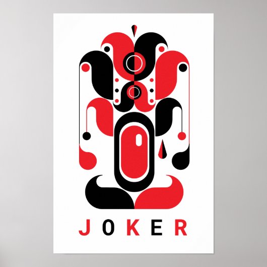 ジョーカー ポスター (正面)