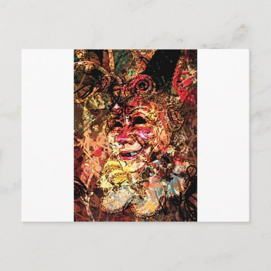 ジョーカー ポストカード (正面)