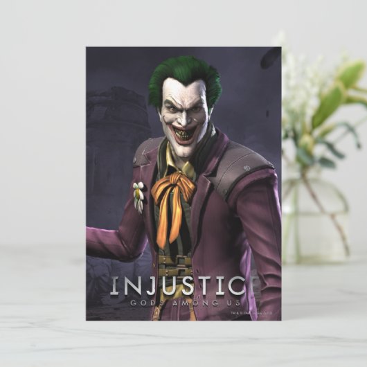 ジョーカー 招待状 (スタンド正面)