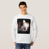 ジョーカー – 正気でない認定 Tシャツ (正面フル)