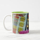 ジョーカー – 笑い4 ツートーンマグカップ (左)