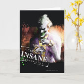 ジョーカー-認定狂 カード (黄色い花)