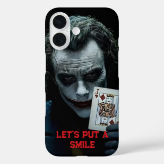 ジョーカー iPhone 16 カバー