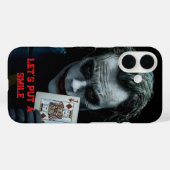 ジョーカー iPhone 16 カバー (裏面 (横))