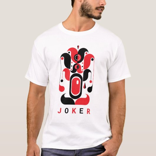 ジョーカー Tシャツ (正面)
