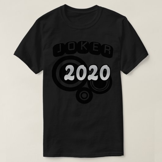 ジョーカー Tシャツ (デザイン正面)