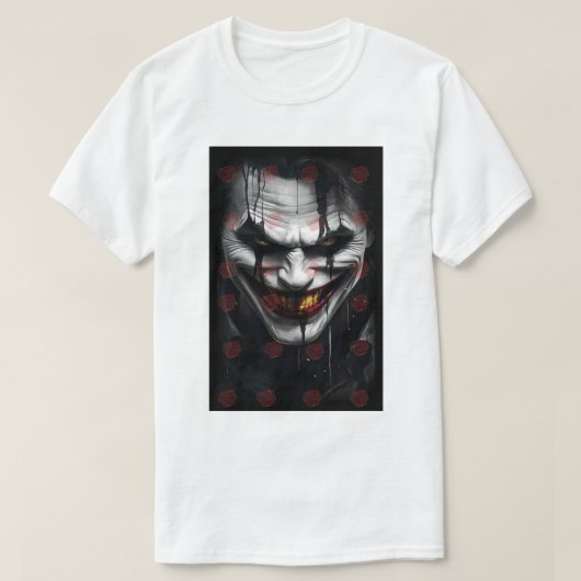 ジョーカー Tシャツ (デザイン正面)