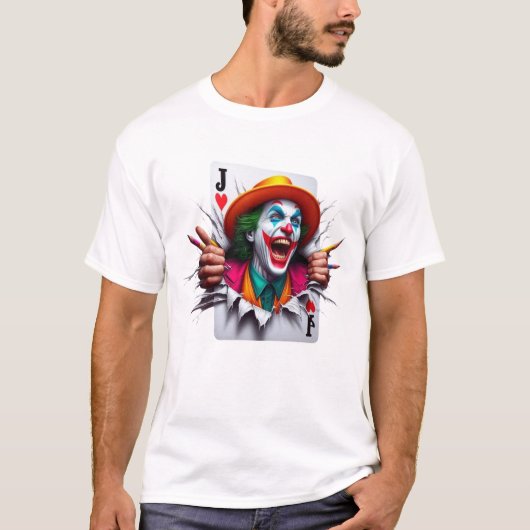ジョーカー Tシャツ (正面)