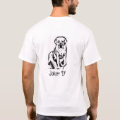 ジョーカーD Tシャツ (裏面)