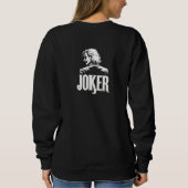 ジョーカーTシャツ スウェットシャツ (裏面)