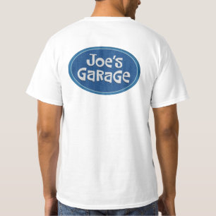 "ジョーガレージ"のレトロ Tシャツ