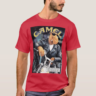 ジョーキャメルバイクアクティブガール Tシャツ