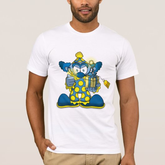 ジョーキー・クロウン（ライトシャツ） Tシャツ (正面)