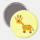 ジョーギー・ザ・キリン・マグネット マグネット (正面/裏面)