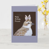 ジョーギー・ザ・スノーウィー・プロバーカード カード (黄色い花)