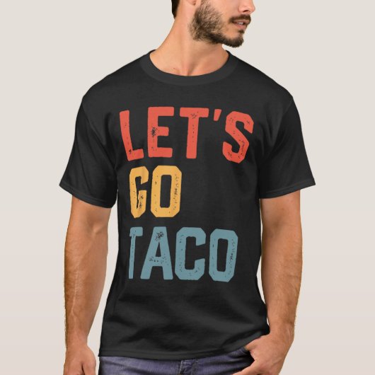 ジョークおもしろいことわざレッツゴータコ Tシャツ (正面)