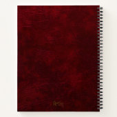 ジョークおもしろいの謙虚な自慢 ノートブック (裏面)