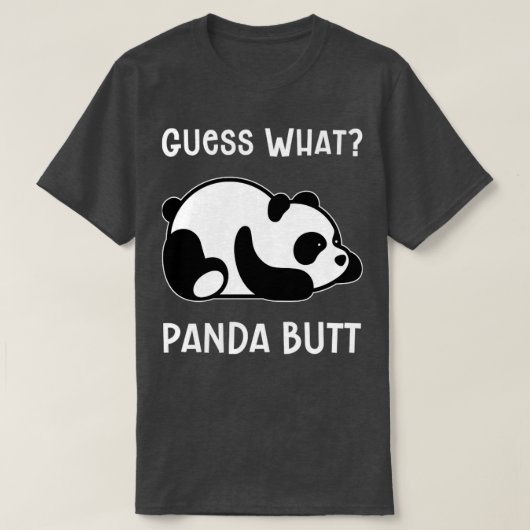 ジョークおもしろいスゲットアゲットパーダお尻 Tシャツ (デザイン正面)