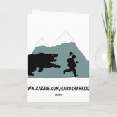 ジョークおもしろいパパ カード (裏面)