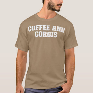 ジョークおもしろいパパ、コーヒー、コーギー588 Tシャツ