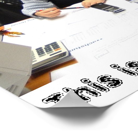 ジョークなし ポスター (角)