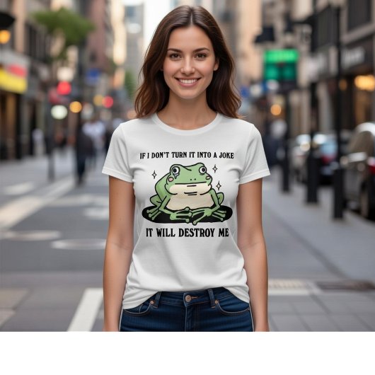 ジョークにしないとやばい Tシャツ