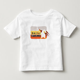 ジョークのフォグホーンソン トドラーTシャツ