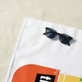 ジョークのフォグホーンソン ビーチタオル (インサイチュ)