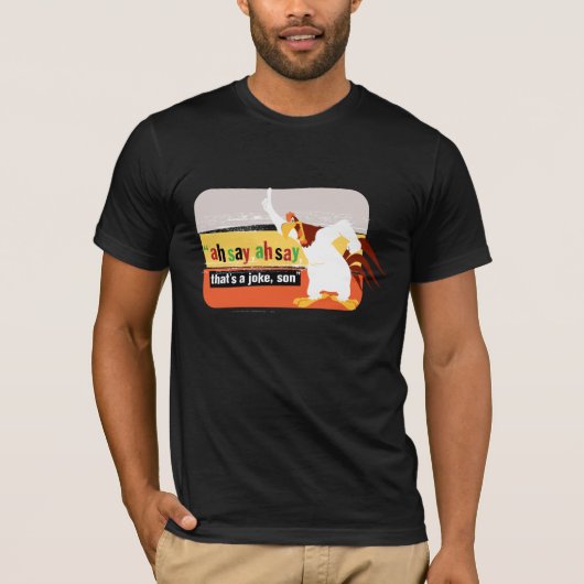 ジョークのフォグホーンソン Tシャツ (正面)