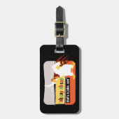 ジョークのフォグホーン、息子 ラゲッジタグ (正面縦)