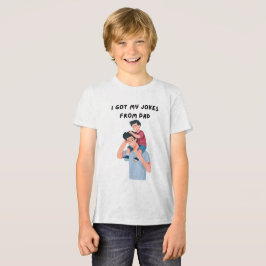 ジョークは僕のもの トライブレンドTシャツ