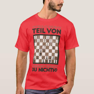 ジョークチェスの理解の部分 Tシャツ