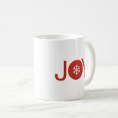 ジョークリスマスコーヒーマグ コーヒーマグカップ (正面右)