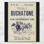 ジョークヴィンテージワインボトルラベル ワインラベル (シングルラベル)