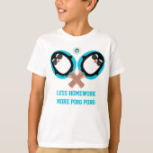 ジョークールもっとピンポンTシャツ Tシャツ (正面)